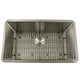 Nantucket Sinks SR3018-12-16 - Pro Series Single Bowl Undermount Stainless Laundry /Kitchen Sink