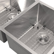 Nantucket Sinks SR3219-DE-16 Double Equal Small Radius Undermount Stainless Sink - view 5