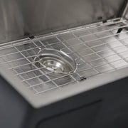 Nantucket Sinks SR3618-16 - 36 Inch Pro Series Oversized Large Rectangle Single Bowl Undermount Small Radius Corners Stainless Steel Kitchen Sink. - view 3