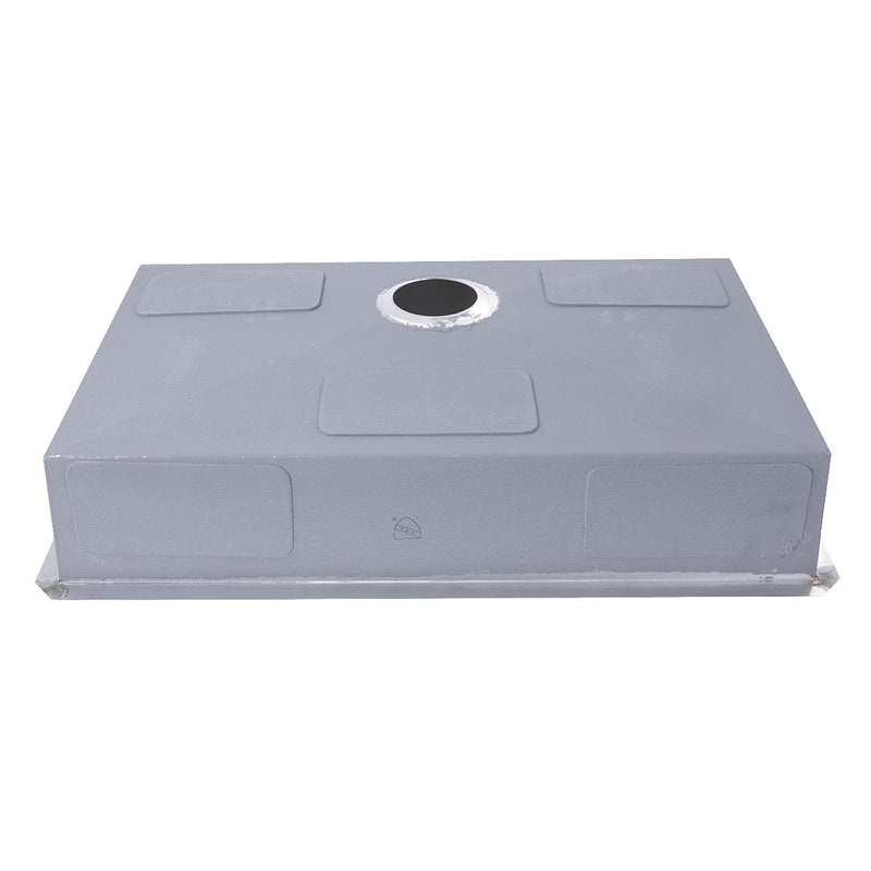 Nantucket Sinks 30-inch Single Bowl Zero Radius ADA Stainless Steel Kitchen Sink SS-PRO-ZR3018-5.5 - view 4