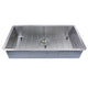 Nantucket Sinks 30-inch Single Bowl Zero Radius ADA Stainless Steel Kitchen Sink SS-PRO-ZR3018-5.5