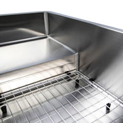 Nantucket Sinks STEPPE3918 Pro Series Undermount Stainless Steel Kitchen Sink with Compatible Accessories - view 3