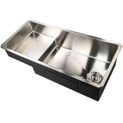 Nantucket Sinks STEPPE3918 Pro Series Undermount Stainless Steel Kitchen Sink with Compatible Accessories - view 4