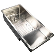 Nantucket Sinks STEPPE3918 Pro Series Undermount Stainless Steel Kitchen Sink with Compatible Accessories - view 5