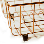 Nantucket Sinks X Studio Dearborn Copper STEPPE ™ Undermount Kitchen Sink - Hand-Hammered Copper STEPPE3918-HC - view 5