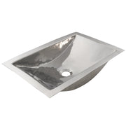 Nantucket Sinks Stainless Steel Rectangle Bathroom Sink TRS-SM - view 2
