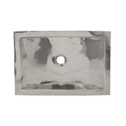 Nantucket Sinks Stainless Steel Rectangle Bathroom Sink TRS-SM - view 3