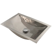 Nantucket Sinks Stainless Steel Rectangle Bathroom Sink TRS-SM - view 4