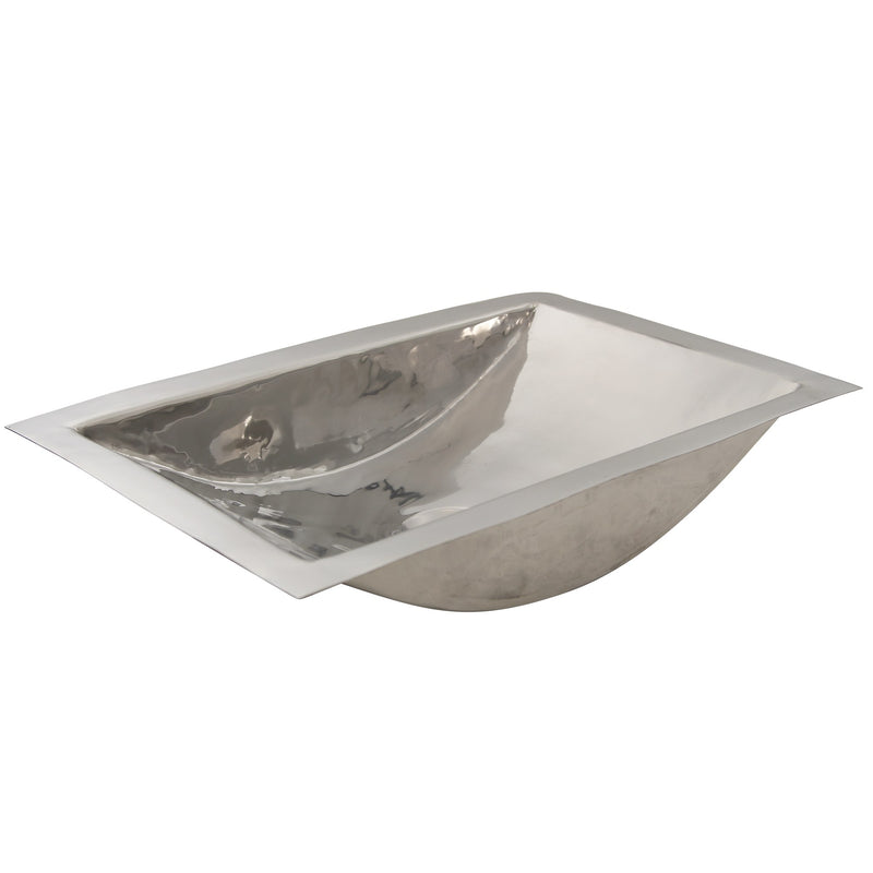 Nantucket Sinks Stainless Steel Rectangle Bathroom Sink TRS-SM - view 5