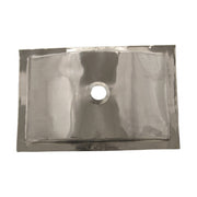 Nantucket Sinks Stainless Steel Rectangle Bathroom Sink TRS-SM - view 6