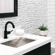 Nantucket Sinks Stainless Steel Rectangle Bathroom Sink TRS-SM - view 7