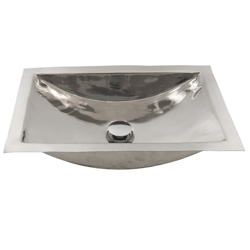 Nantucket Sinks Stainless Steel Rectangle Bathroom Sink TRS-SM