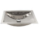 Nantucket Sinks Stainless Steel Rectangle Bathroom Sink TRS-SM