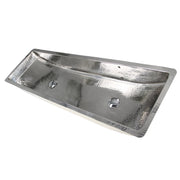 Nantucket Sinks TRS48-OF Stainless Steel Double Trough Undermount Bathroom Sink with Overflow - view 3