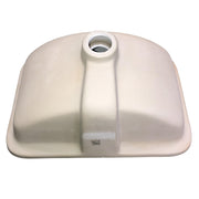 Nantucket Sinks UM-159-W Undermount Ceramic Sink In White - view 4