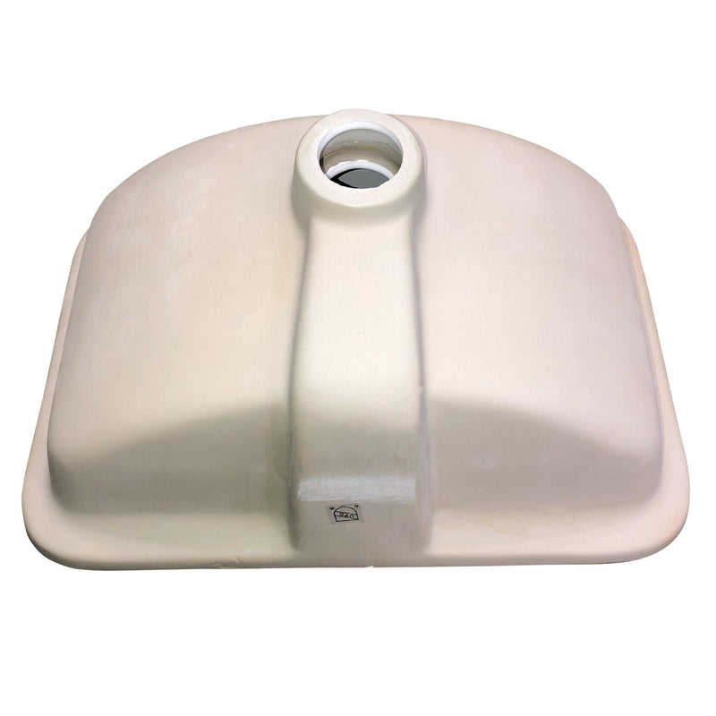 Nantucket Sinks UM-159-W Undermount Ceramic Sink In White - view 4