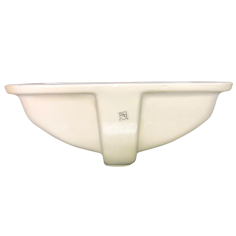 Nantucket Sinks UM-159-W Undermount Ceramic Sink In White - view 5