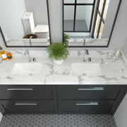 Nantucket Sinks UM-159-W Undermount Ceramic Sink In White - view 6