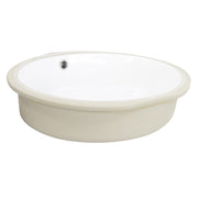 Nantucket Sinks Round Undermount Ceramic Sink In White UM-16CW - view 4