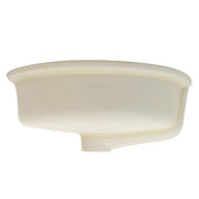 Nantucket Sinks Round Undermount Ceramic Sink In White UM-16CW - view 5