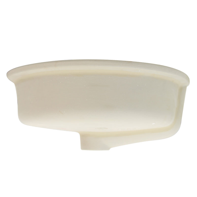 Nantucket Sinks Round Undermount Ceramic Sink In White UM-16CW - view 5