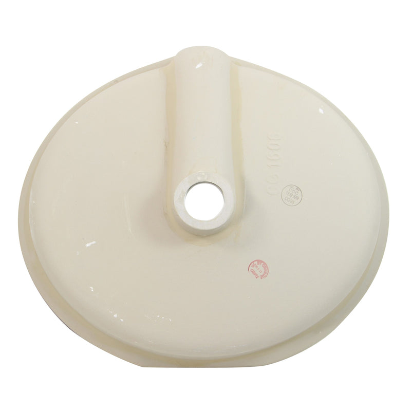 Nantucket Sinks Round Undermount Ceramic Sink In White UM-16CW - view 6
