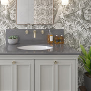 Nantucket Sinks Round Undermount Ceramic Sink In White UM-16CW - view 9