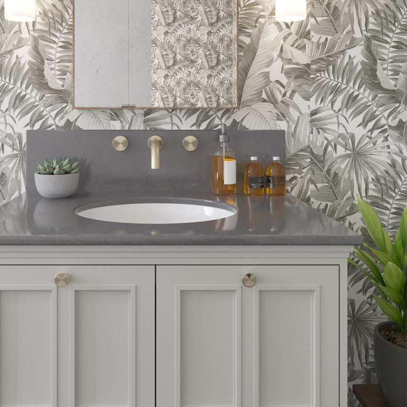 Nantucket Sinks Round Undermount Ceramic Sink In White UM-16CW - view 9