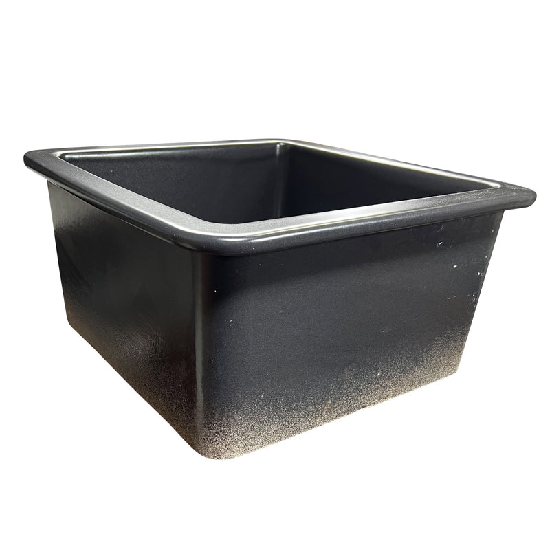 Nantucket Sinks 18-Inch Undermount Fireclay Kitchen Sink - Matte Black Wellfleet-1818MB - view 5