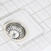 Nantucket Sinks 27-Inch Undermount Fireclay Kitchen Sink Wellfleet-2719W - view 4