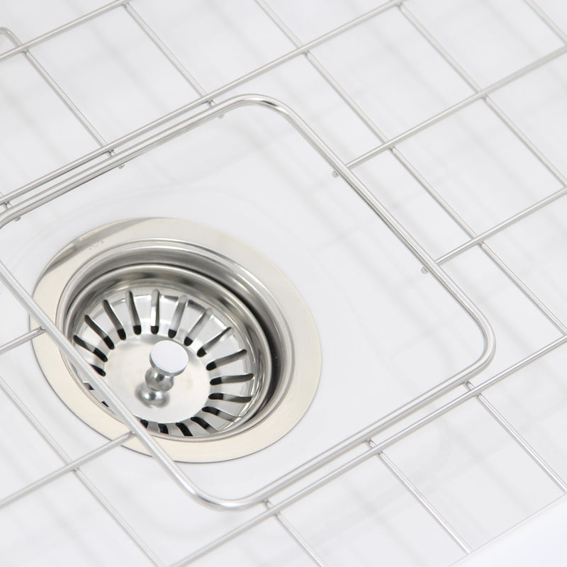 Nantucket Sinks 27-Inch Undermount Fireclay Kitchen Sink Wellfleet-2719W - view 4