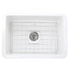 Nantucket Sinks 27-Inch Undermount Fireclay Kitchen Sink Wellfleet-2719W