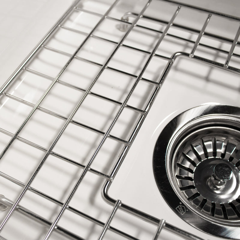 Nantucket Sinks 60/40 Dualmount Fireclay Sink Wellfleet-31OSW - view 5