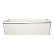 Nantucket Sinks 60/40 Dualmount Fireclay Sink Wellfleet-31OSW - view 6