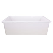 Nantucket Sinks 32-Inch Undermount Fireclay Kitchen Sink Wellfleet-3218W - view 4