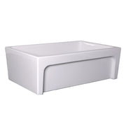 Nantucket Sinks 30 Inch Reversible Italian Fireclay Sink "Waquoit" WH3018FCL - view 3
