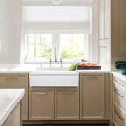 Nantucket Sinks 30 Inch Reversible Italian Fireclay Sink "Waquoit" WH3018FCL - view 7