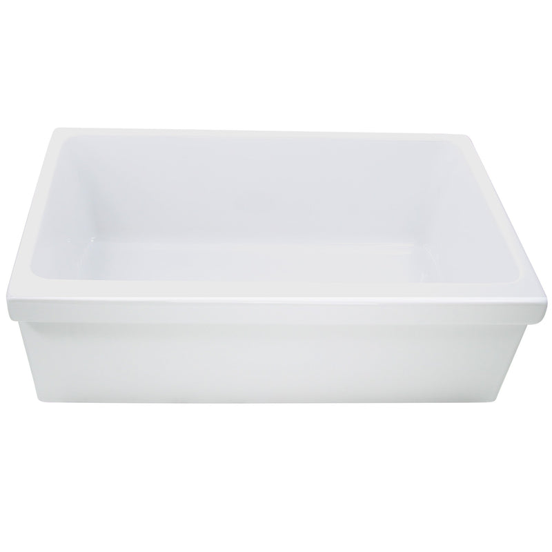 Nantucket Sinks 30 Inch Reversible Wequassett Farmhouse Sink WHFCDL30 - view 2