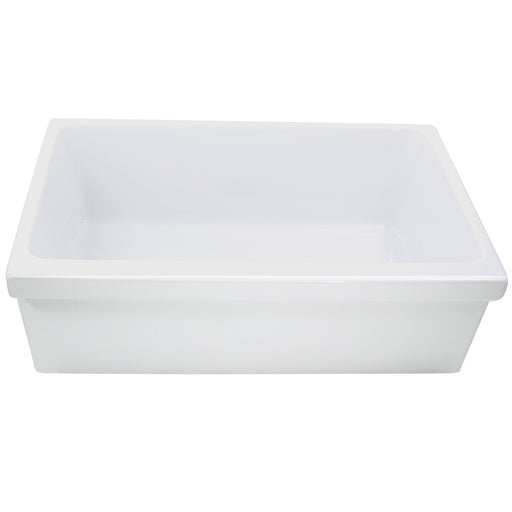 Nantucket Sinks 30 Inch Reversible Wequassett Farmhouse Sink WHFCDL30 - view 2