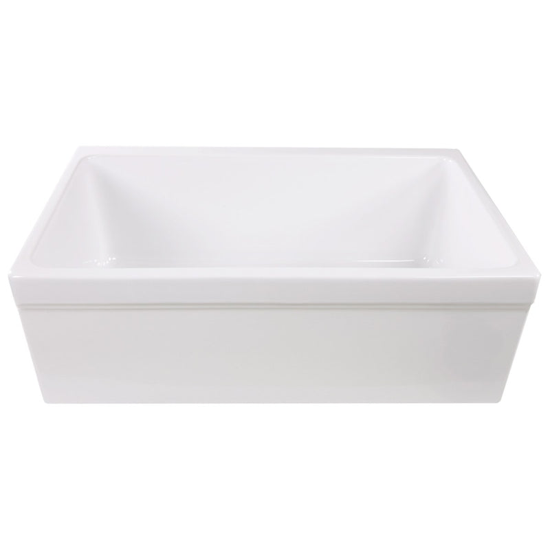 Nantucket Sinks 30 Inch Reversible Wequassett Farmhouse Sink WHFCDL30 - view 5