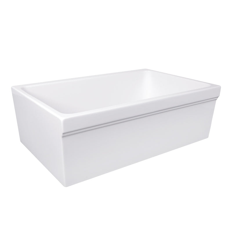Nantucket Sinks 30 Inch Reversible Wequassett Farmhouse Sink WHFCDL30 - view 6