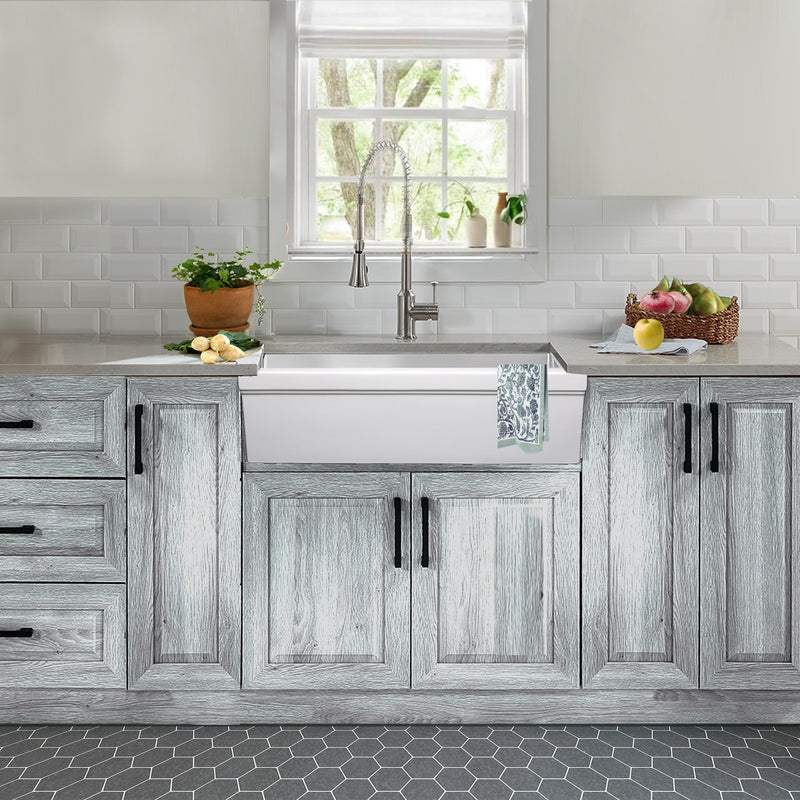 Nantucket Sinks 30 Inch Reversible Wequassett Farmhouse Sink WHFCDL30 - view 7