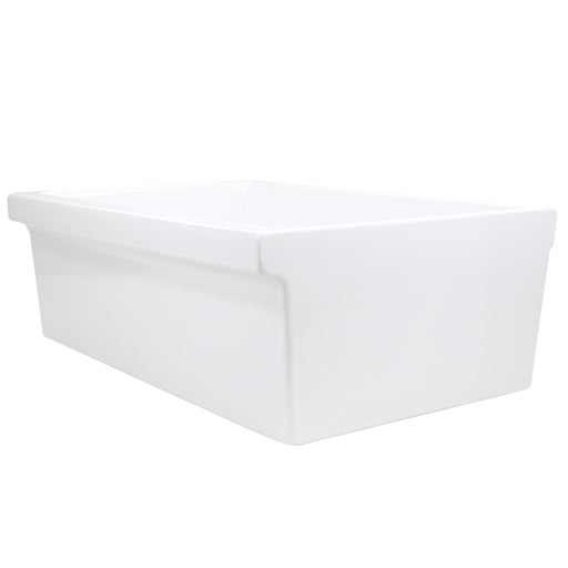 Nantucket Sinks 30 Inch Reversible Wequassett Farmhouse Sink WHFCDL30