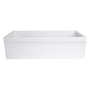 Nantucket Sinks 36-Inch Decorative Apron Farmhouse Fireclay Sink Yarmouth-36W - view 2