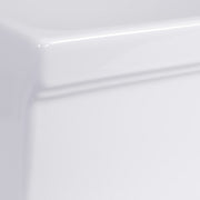 Nantucket Sinks 36-Inch Decorative Apron Farmhouse Fireclay Sink Yarmouth-36W - view 5