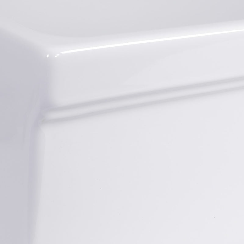 Nantucket Sinks 36-Inch Decorative Apron Farmhouse Fireclay Sink Yarmouth-36W - view 5