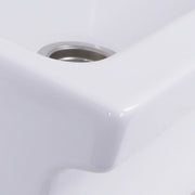 Nantucket Sinks 36-Inch Decorative Apron Farmhouse Fireclay Sink Yarmouth-36W - view 6