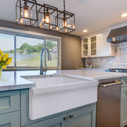 Nantucket Sinks 36-Inch Decorative Apron Farmhouse Fireclay Sink Yarmouth-36W - view 8