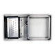 Nantucket Sinks ZR-PS-3620-16 - 36 Inch Pro Series Large Prep Station Single Bowl Undermount Stainless Steel Kitchen Sink with Compatible Accessories