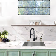 Nantucket Sinks ZR2818-16 - 28 Inch Pro Series Large Rectangle Single Bowl Undermount Zero Radius Stainless Steel Kitchen Sink - view 7